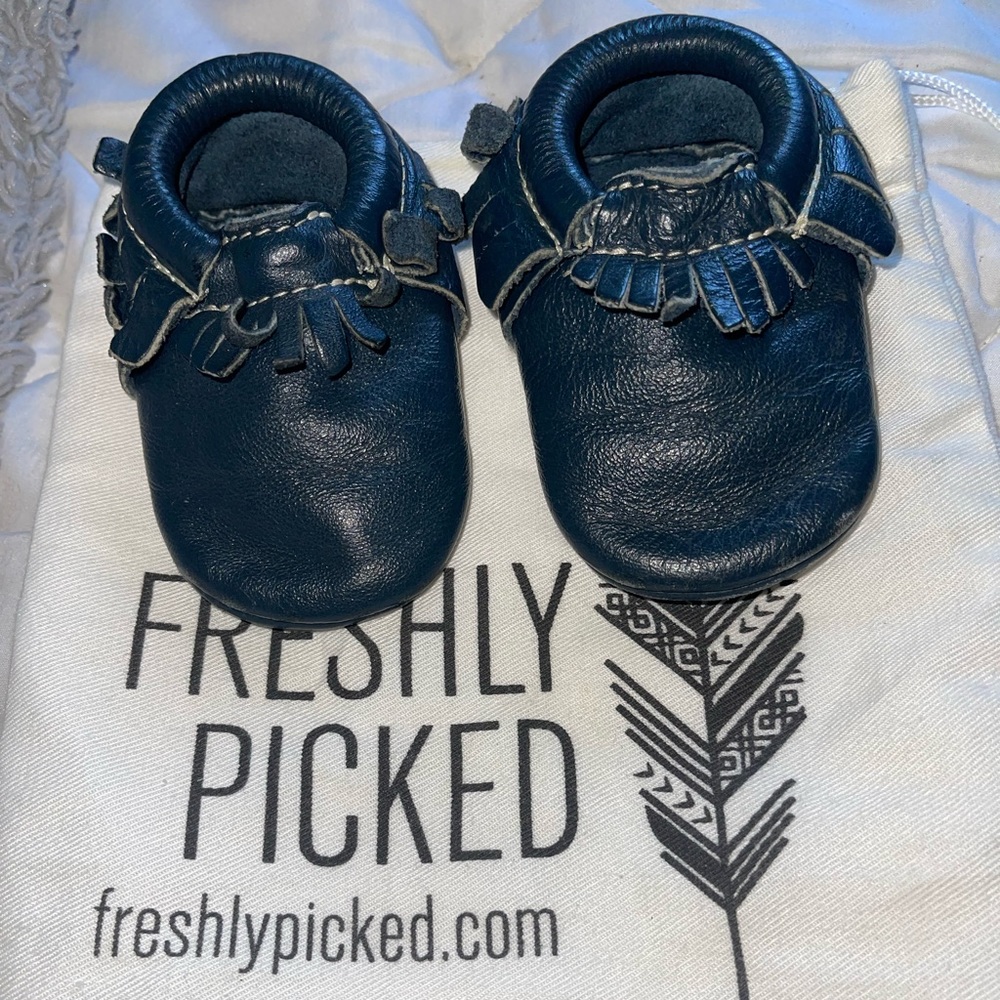 Freshly Picked moccasins